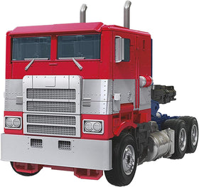Transformers Studio Series 38 Optimus Prime vehicle mode for dynamic posing