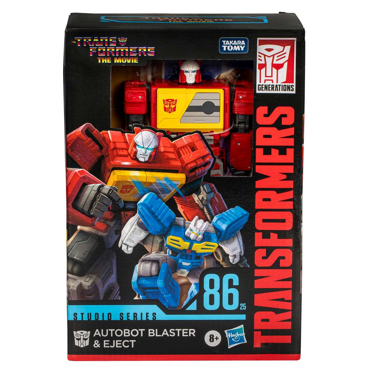 Transformers Studio Series 6.5-inch scale figure for shelf display and posing.