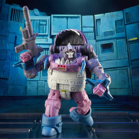 Gnaw Deluxe with blaster and tail mace accessories for action-ready scenes.