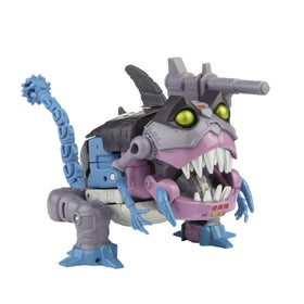 Gnaw Deluxe in Sharkticon mode showcasing 17-step conversion for display versatility.