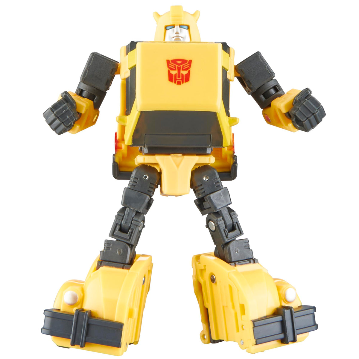 Transformers Studio Series Bumblebee articulated for dynamic display poses.