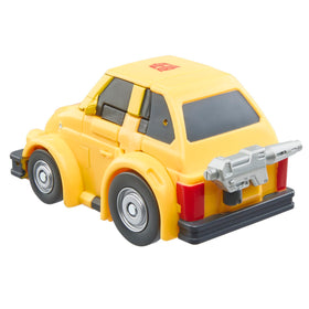 Transformers Studio Series Bumblebee 4.5-inch figure in a display-ready pose.