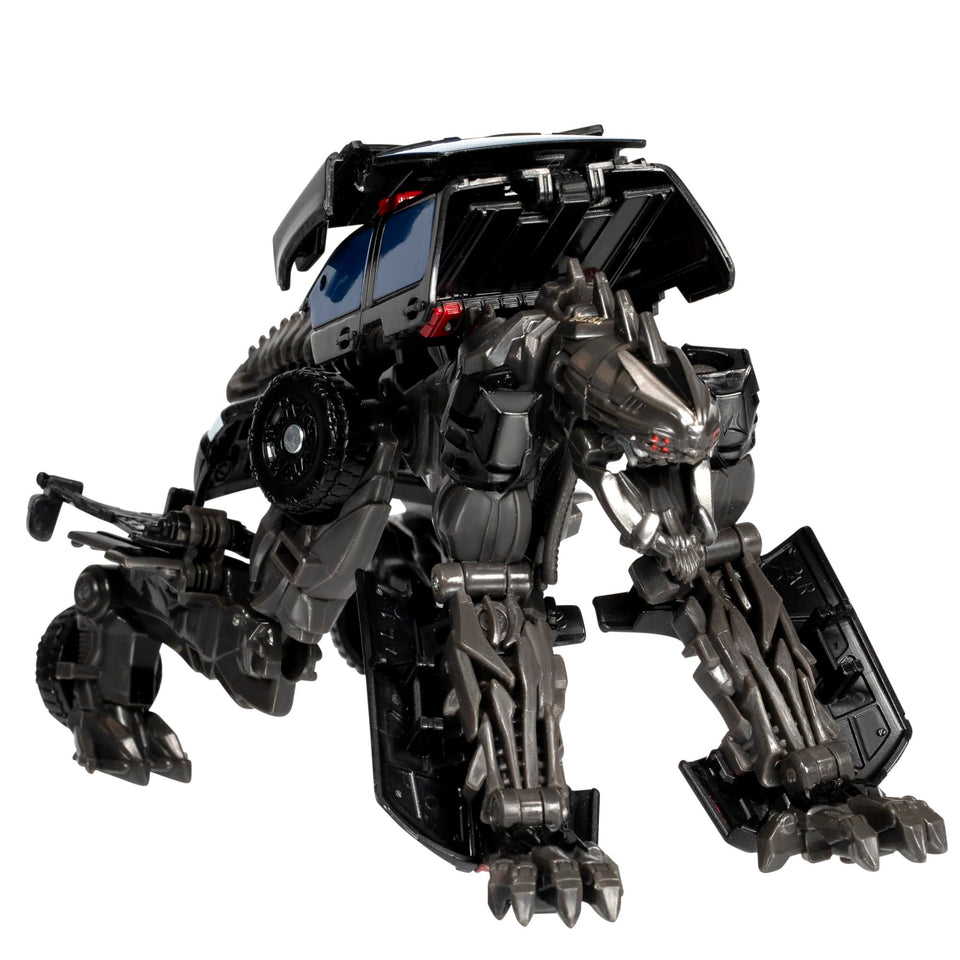 Transformers Hatchet robot mode with detailed deco for display.