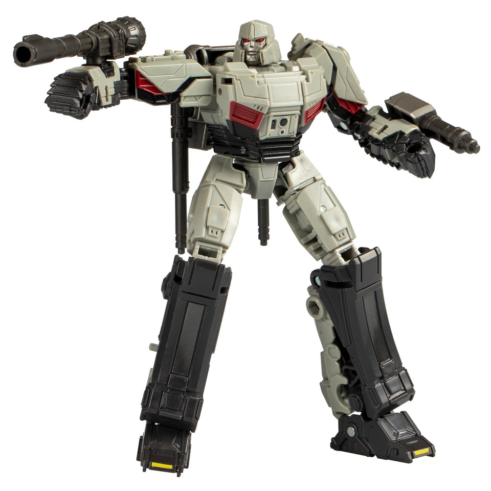 Transformers Studio Series Megatron robot mode figure with detailed articulation for posing