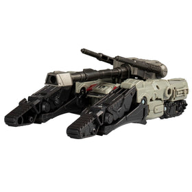 Transformers Studio Series Megatron tank mode with blaster accessory for action play