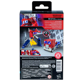 Studio Series figure offers poseability for dynamic scenes.