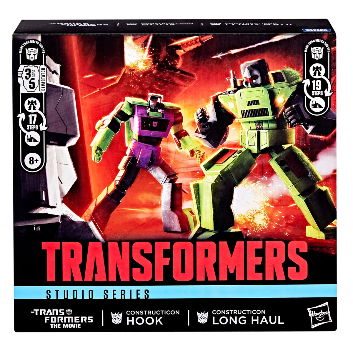 Transformers Studio Series Devastator assembly concept for display