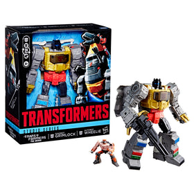 Grimlock 24-step conversion sequence for interactive play