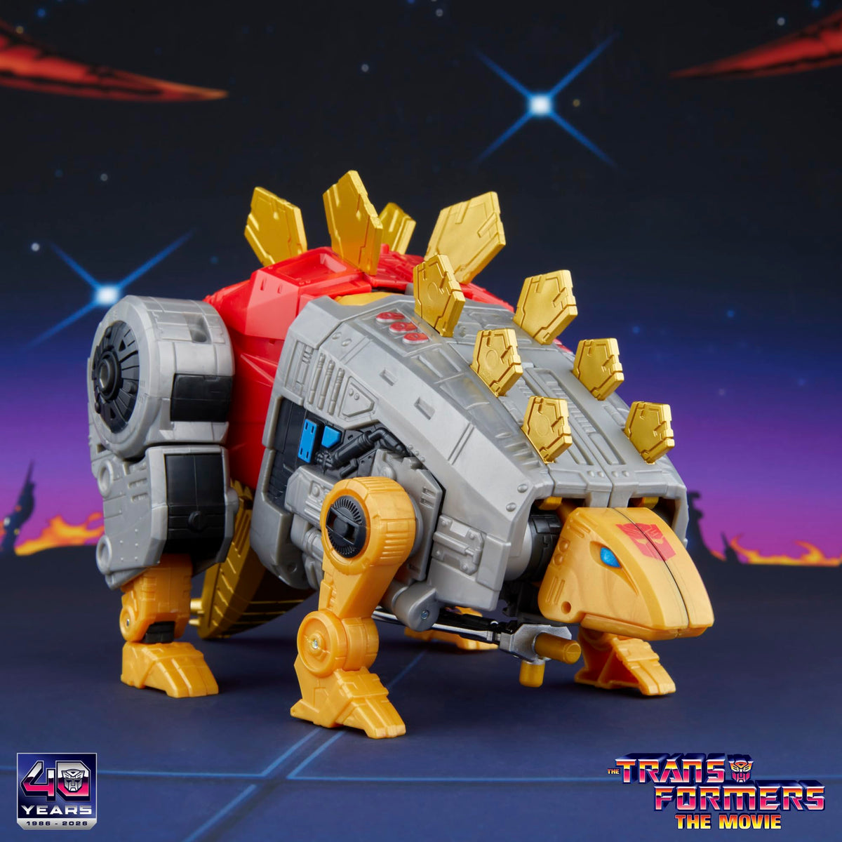 Dinobot Snarl 31-step conversion sequence showing the transformation