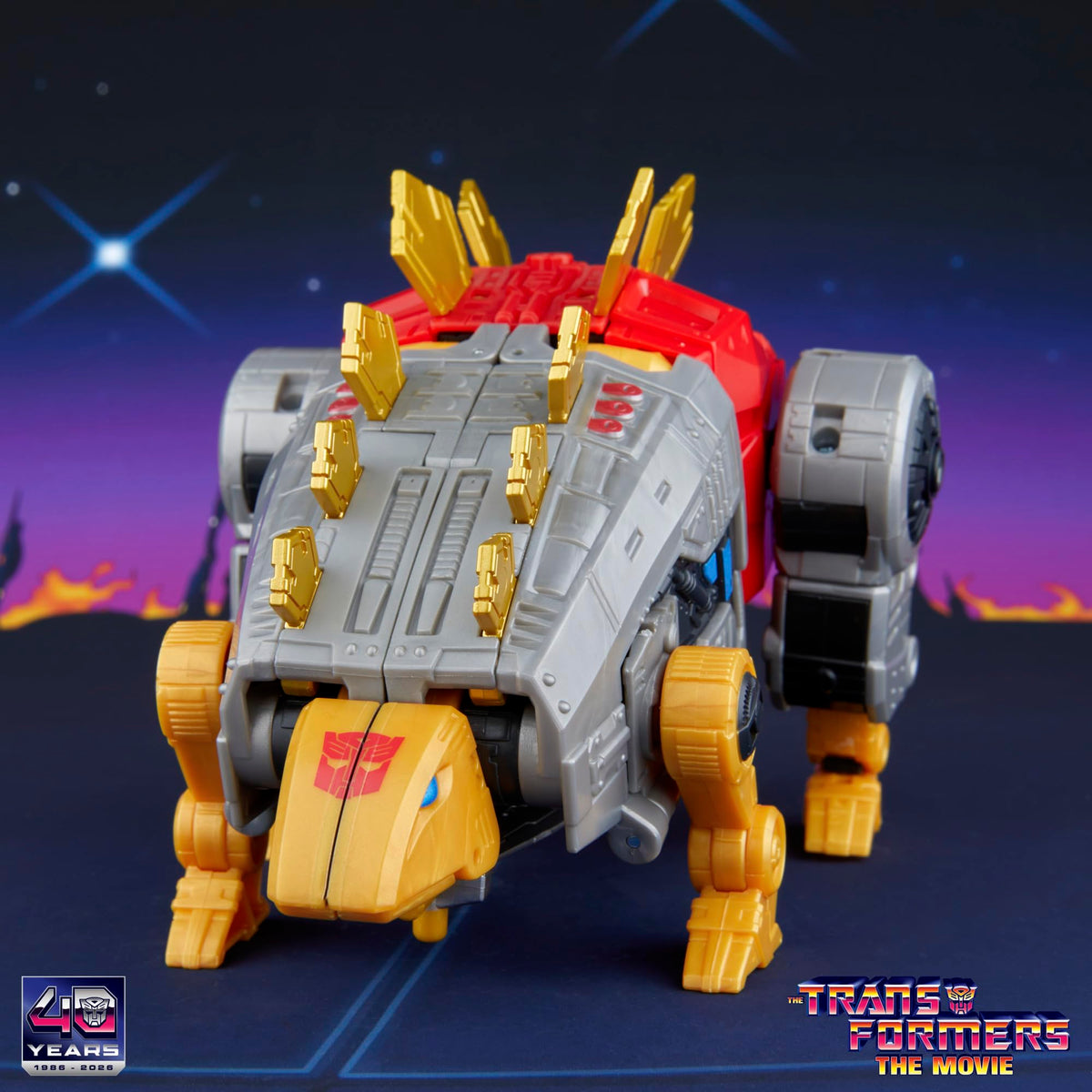 Dinobot Snarl articulation enables display-ready poses and dynamic action