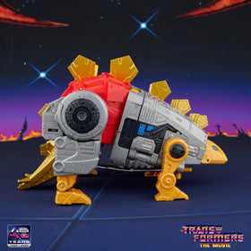 Durable packaging and accessories shown with the Dinobot Snarl figure