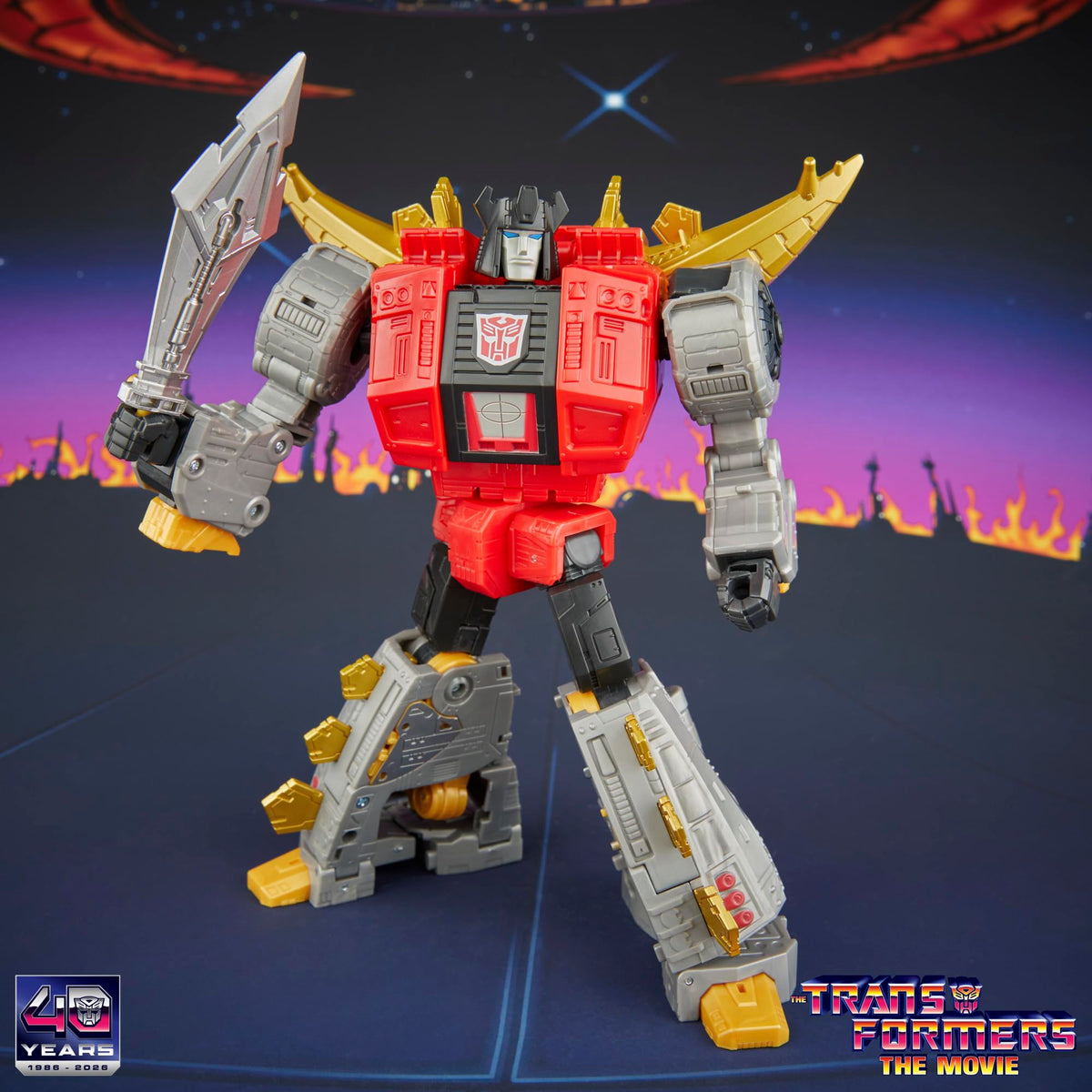 Sword accessory attached in both modes for versatile action
