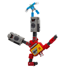 Transformers Studio Series Eject in mini-cassette mode showing compact retro design.