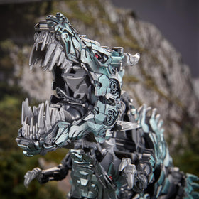Grimlock 59-step conversion showcases intricate engineering and action potential