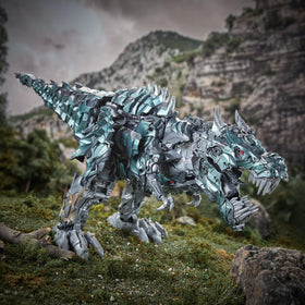 Grimlock collectible display item for fans and shelves