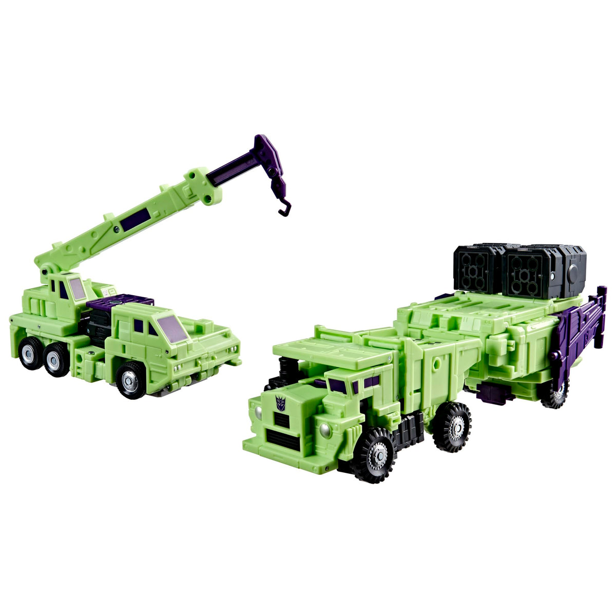 Transformers Studio Series Hook robot ready for crane mode action