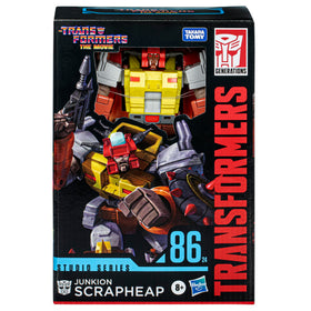Transformers Studio Series Junkion Scrapheap removable backdrop for scene diorama