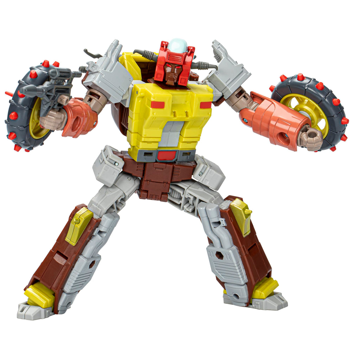 Transformers Studio Series Junkion Scrapheap robot mode with detailed deco for display