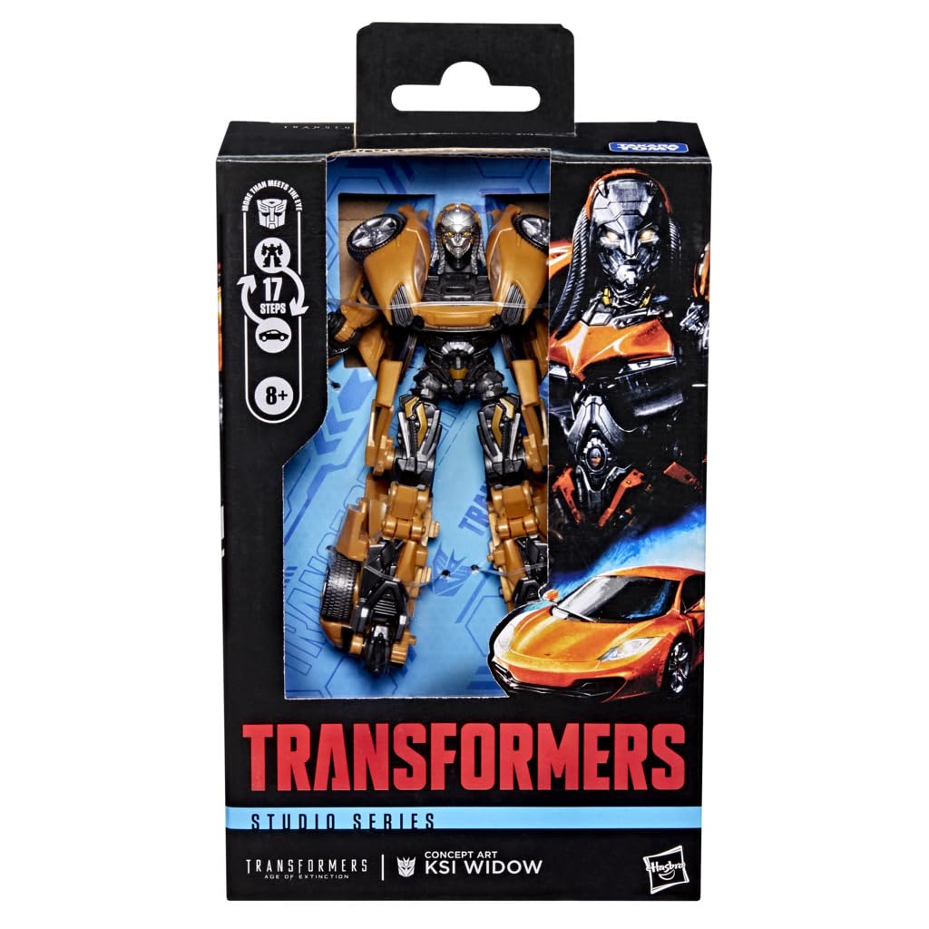 Articulated KSI Widow head and limbs enable varied action poses.