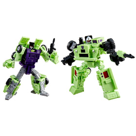 Transformers Studio Series Long Haul robot pose for action display