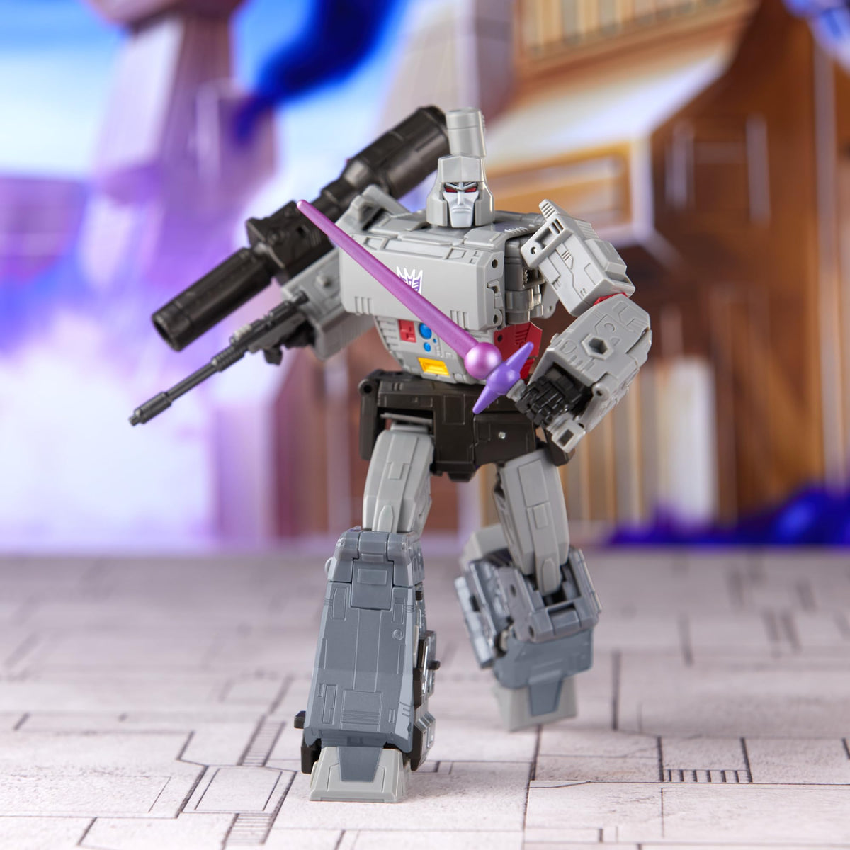 Figure features rich articulation for poseable display and battle-ready play.