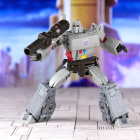 Blaster accessory included for authentic weapon configuration.