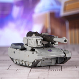 Packaging and display-ready Megatron collectible for fans and kids.