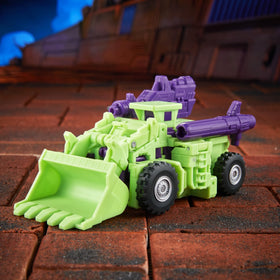 Transformers Scrapper figure displayed in a display-ready 6.5-inch scale.