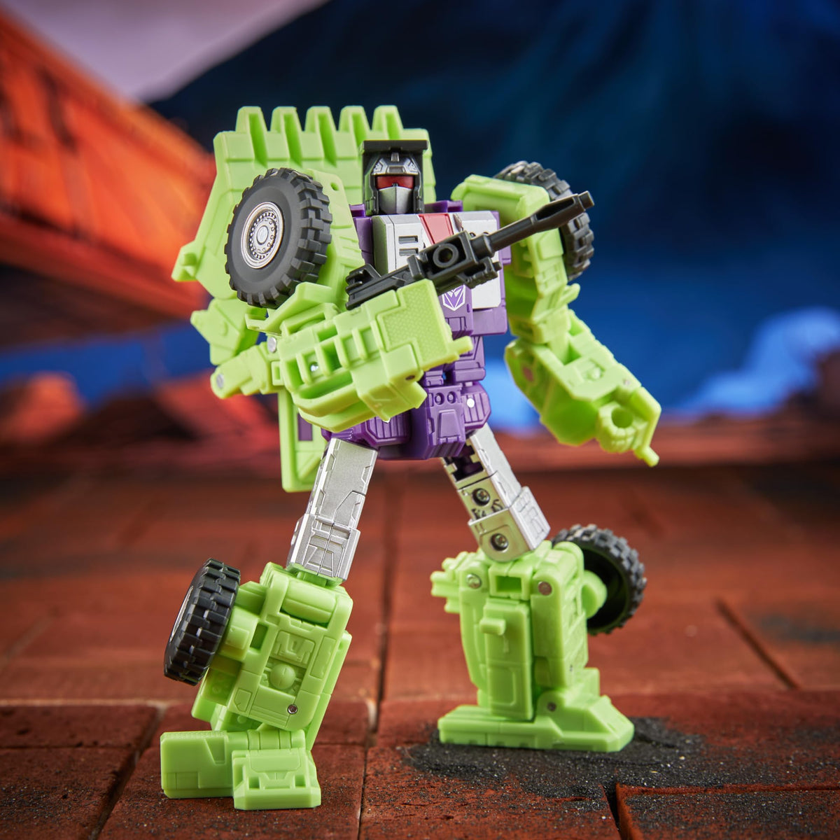 Transformers Scrapper with movie-inspired deco for collectors.