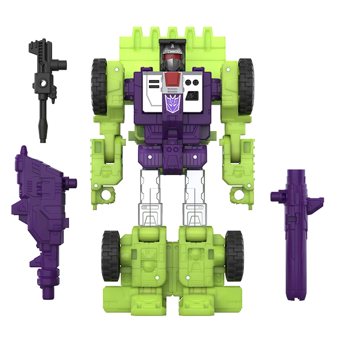 Transformers Scrapper detailed articulation supports action poses and display.