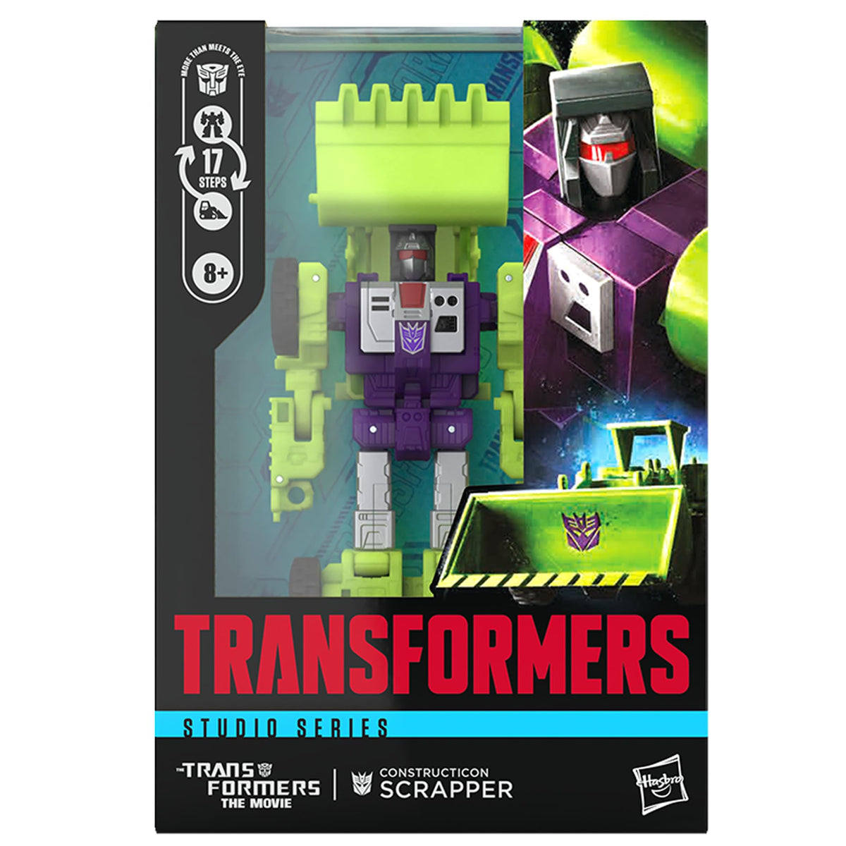 Transformers Scrapper in loader mode for varied display options.