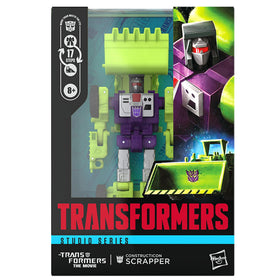 Transformers Scrapper in loader mode for varied display options.