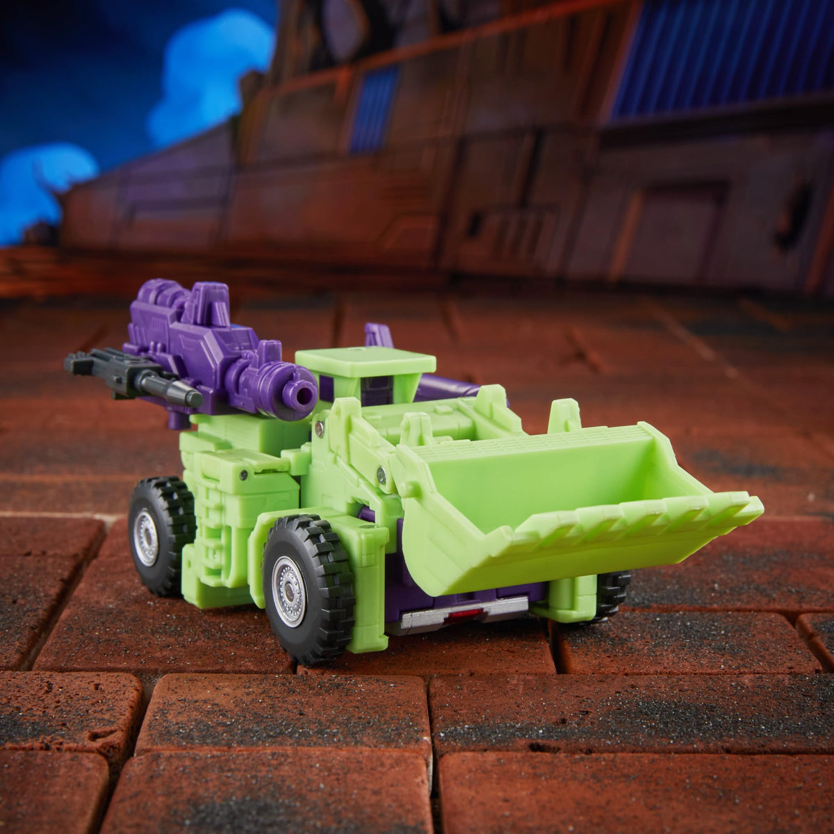 Transformers Scrapper packaging and figure ready for display and gifting.