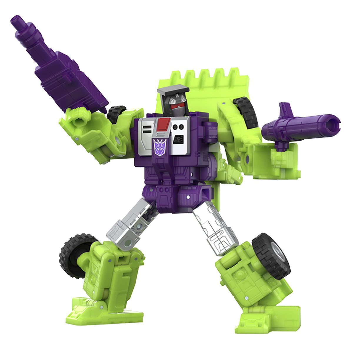 Transformers Studio Series Scrapper robot mode figure ideal for dynamic poses.