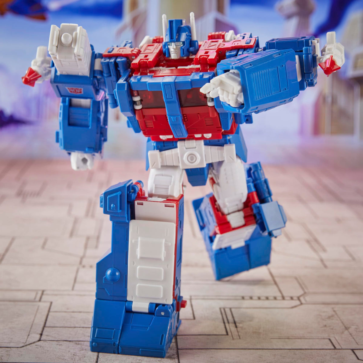 Nine-point-five-inch scale figure with movie-inspired deco.