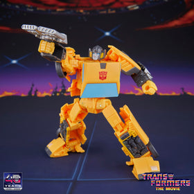 Posable joints enable recreation of action poses from film.
