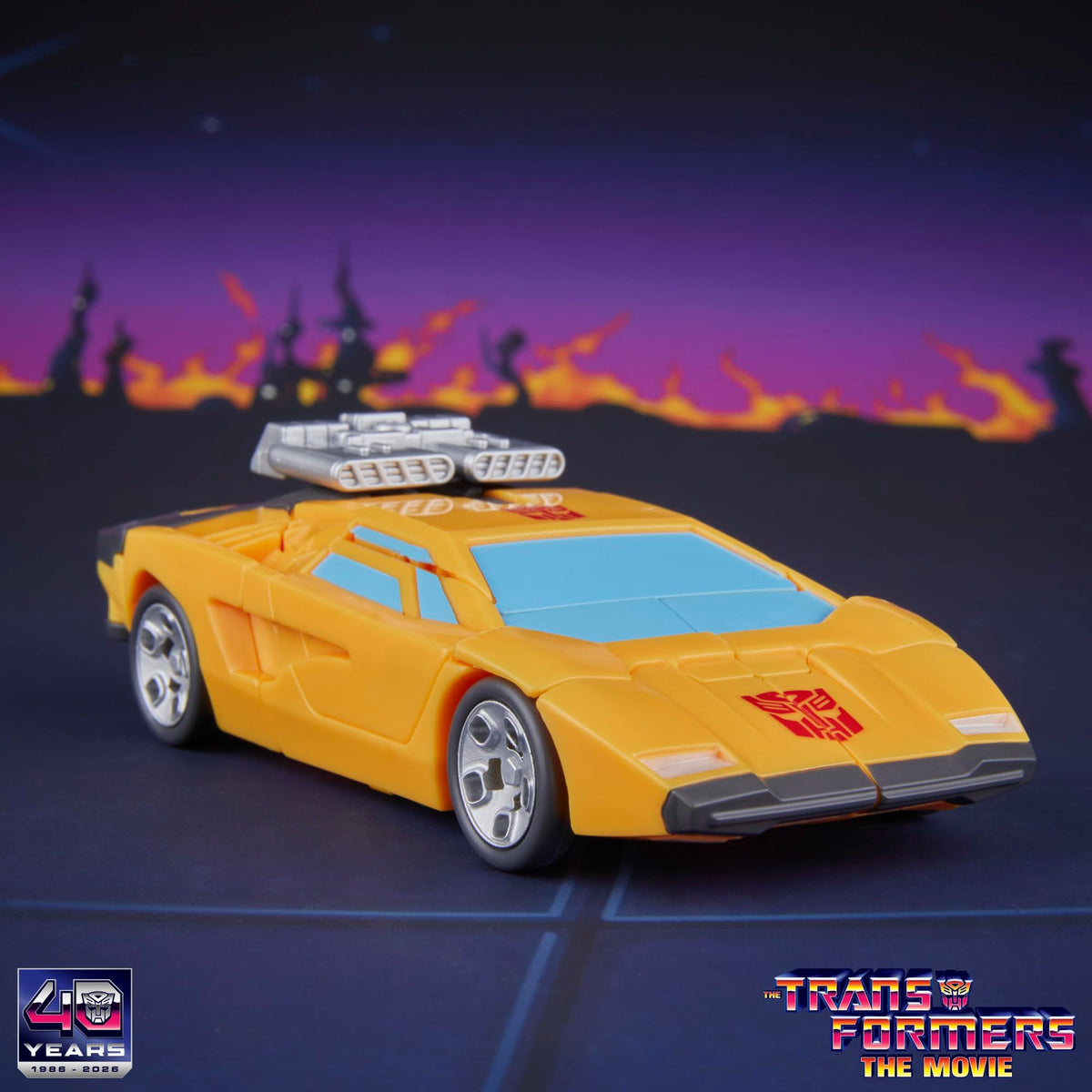 Movie-inspired detail and deco appeal to fans and collectors.