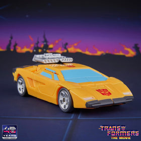 Movie-inspired detail and deco appeal to fans and collectors.