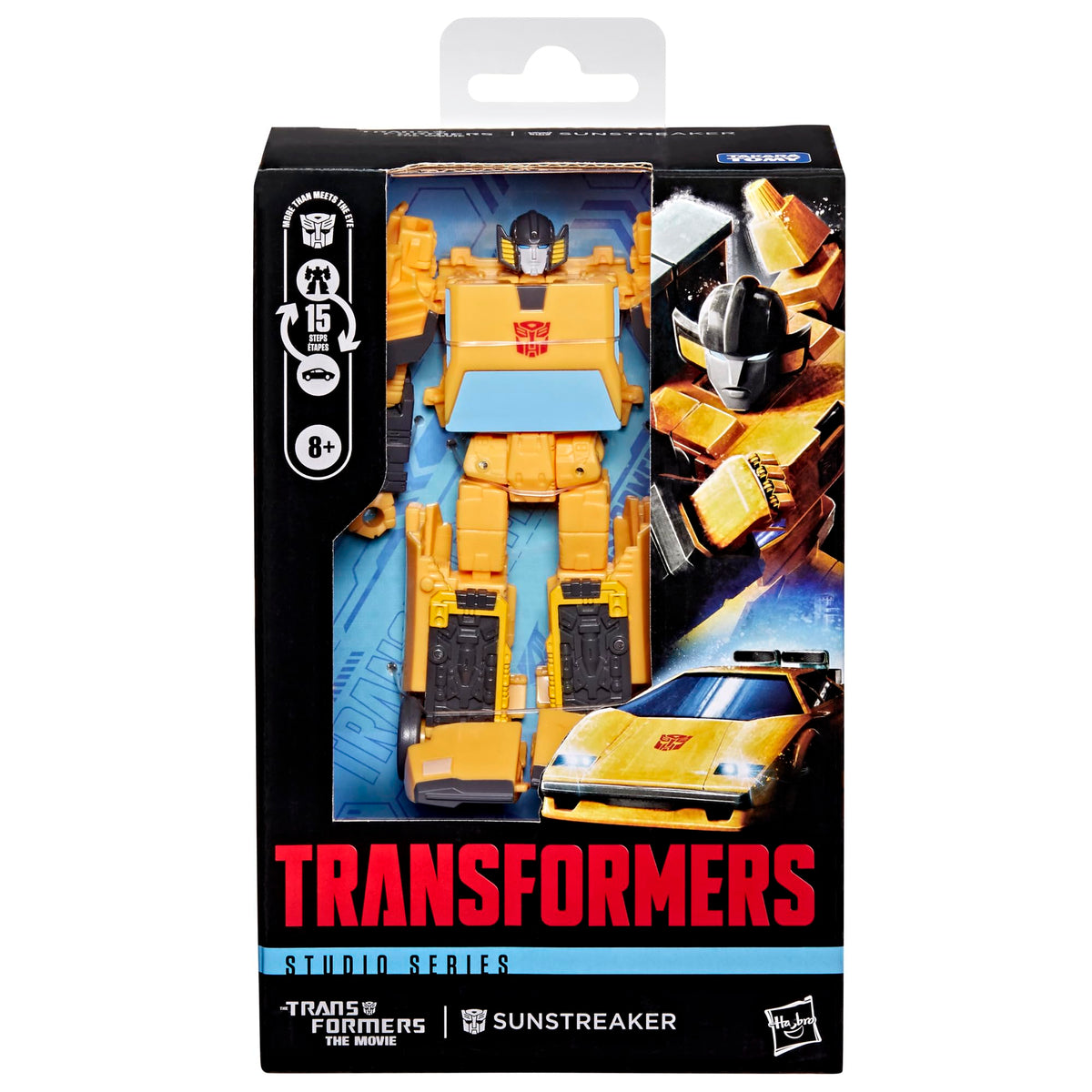 Sunstreaker in dynamic robot-posing for dramatic scenes.