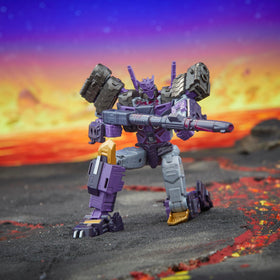 Transformers Tarn articulated arms shown in a ready-to-action stance.