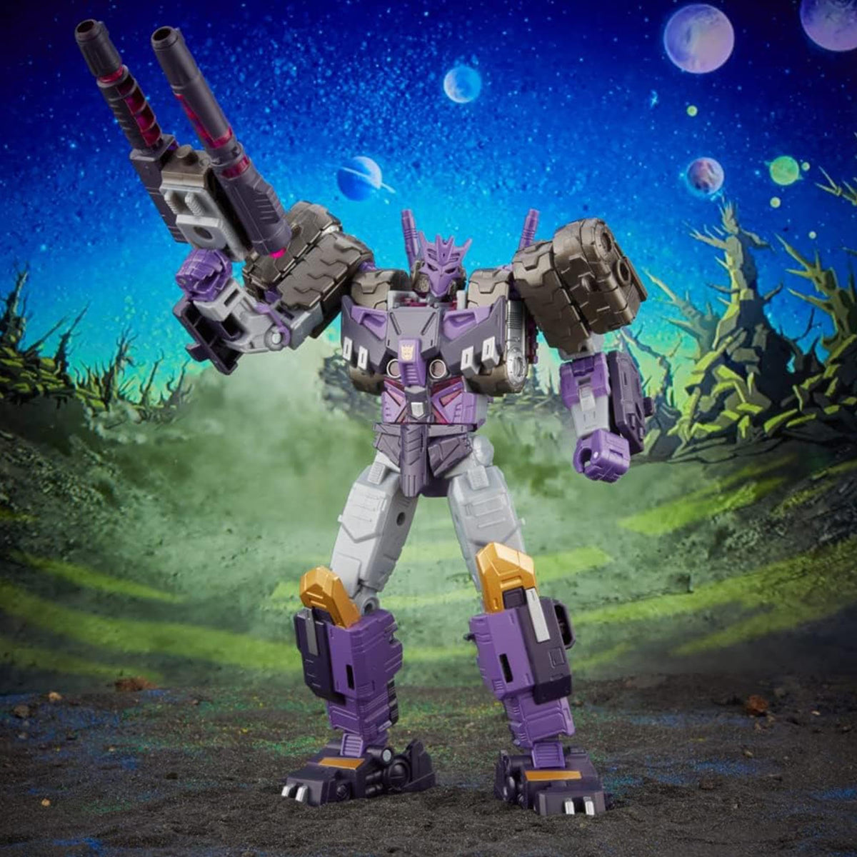 Transformers Tarn scoped-blaster mod for tactical play.