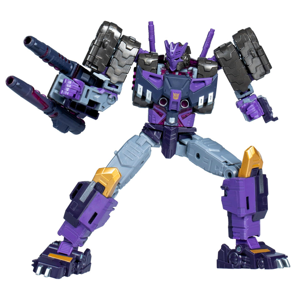 Transformers Tarn robot mode figure in a dynamic display pose.
