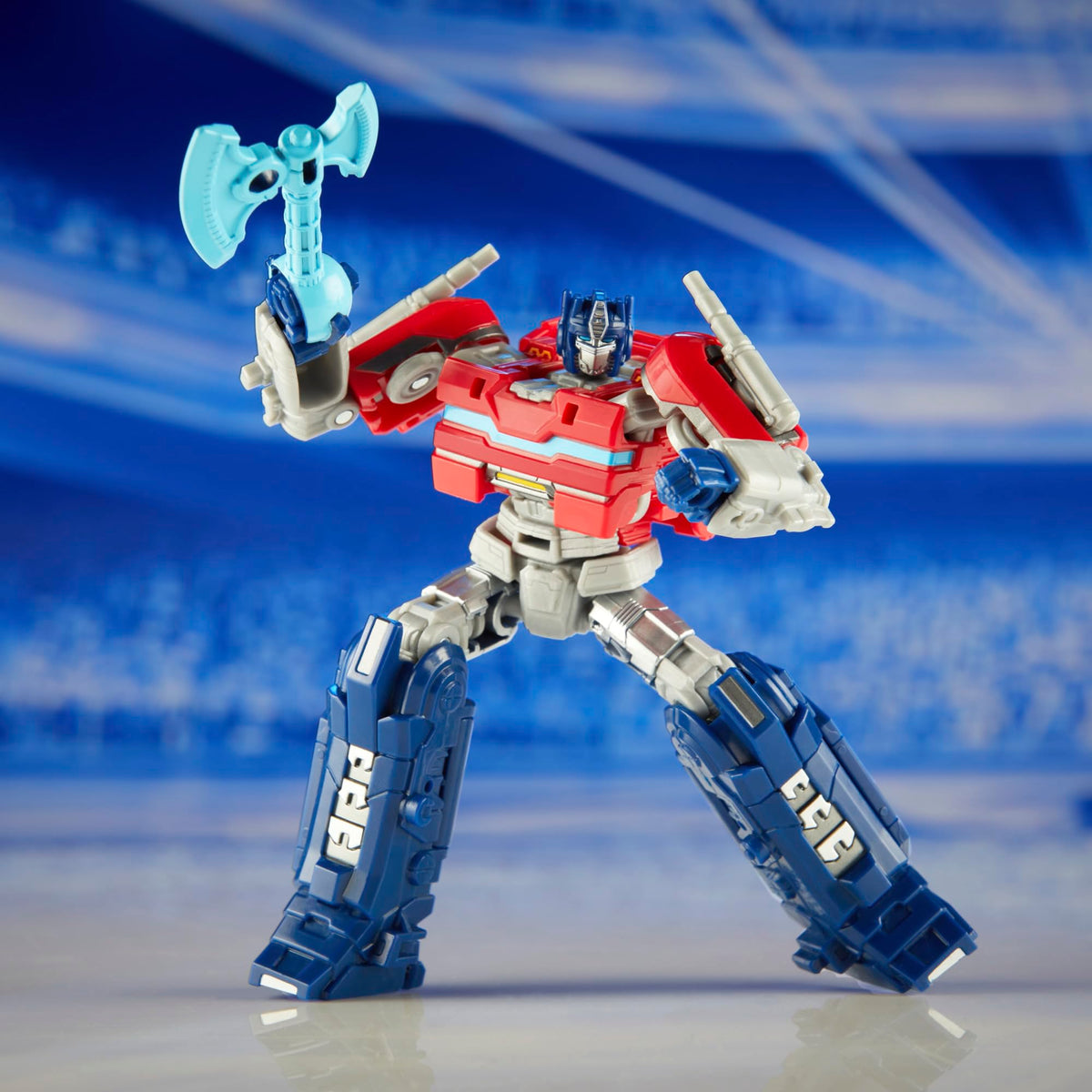 Transformers TF1 Prime Changer Optimus Prime 20-step transformation sequence for clever conversions