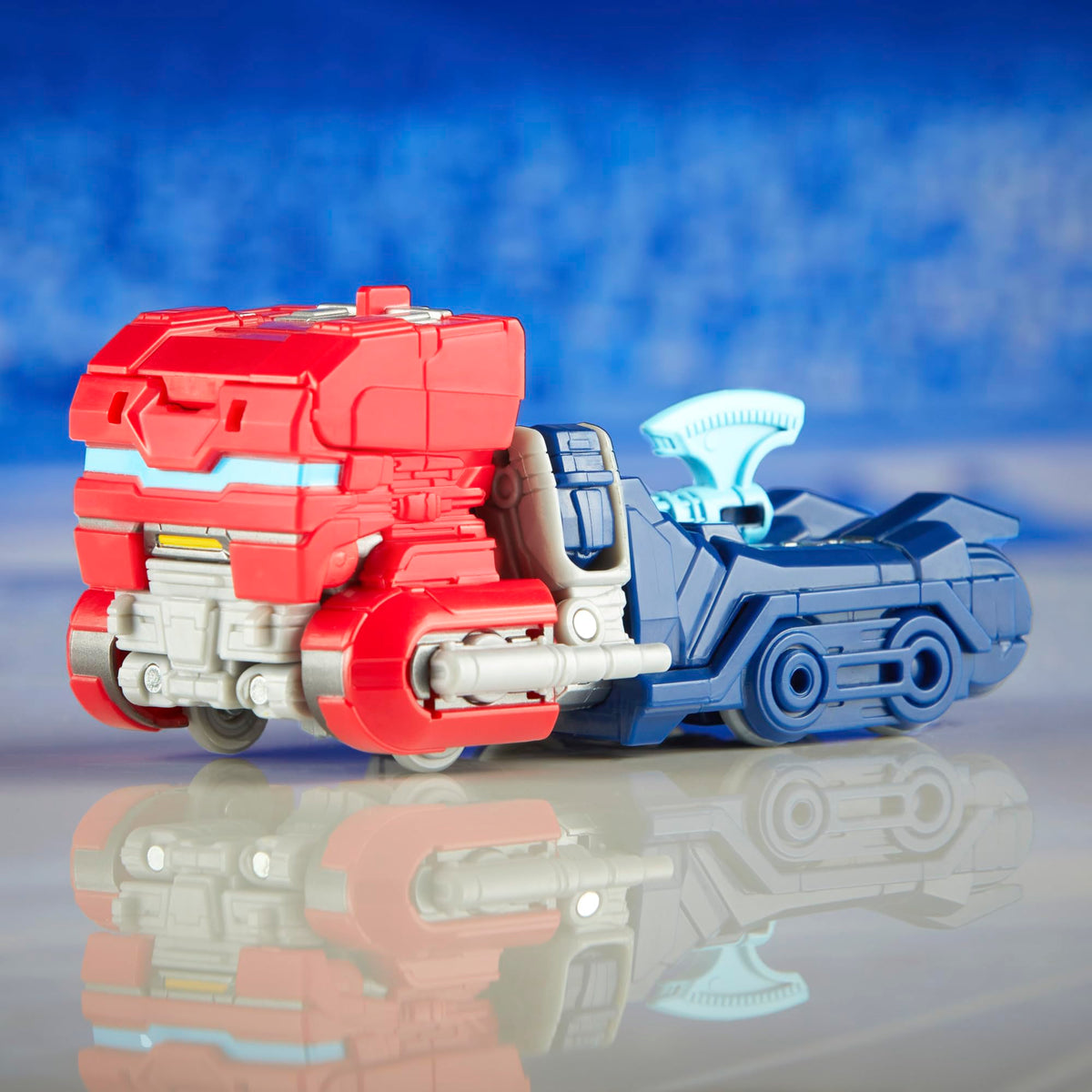 Transformers TF1 Prime Changer Optimus Prime battle axe accessory for heroic poses