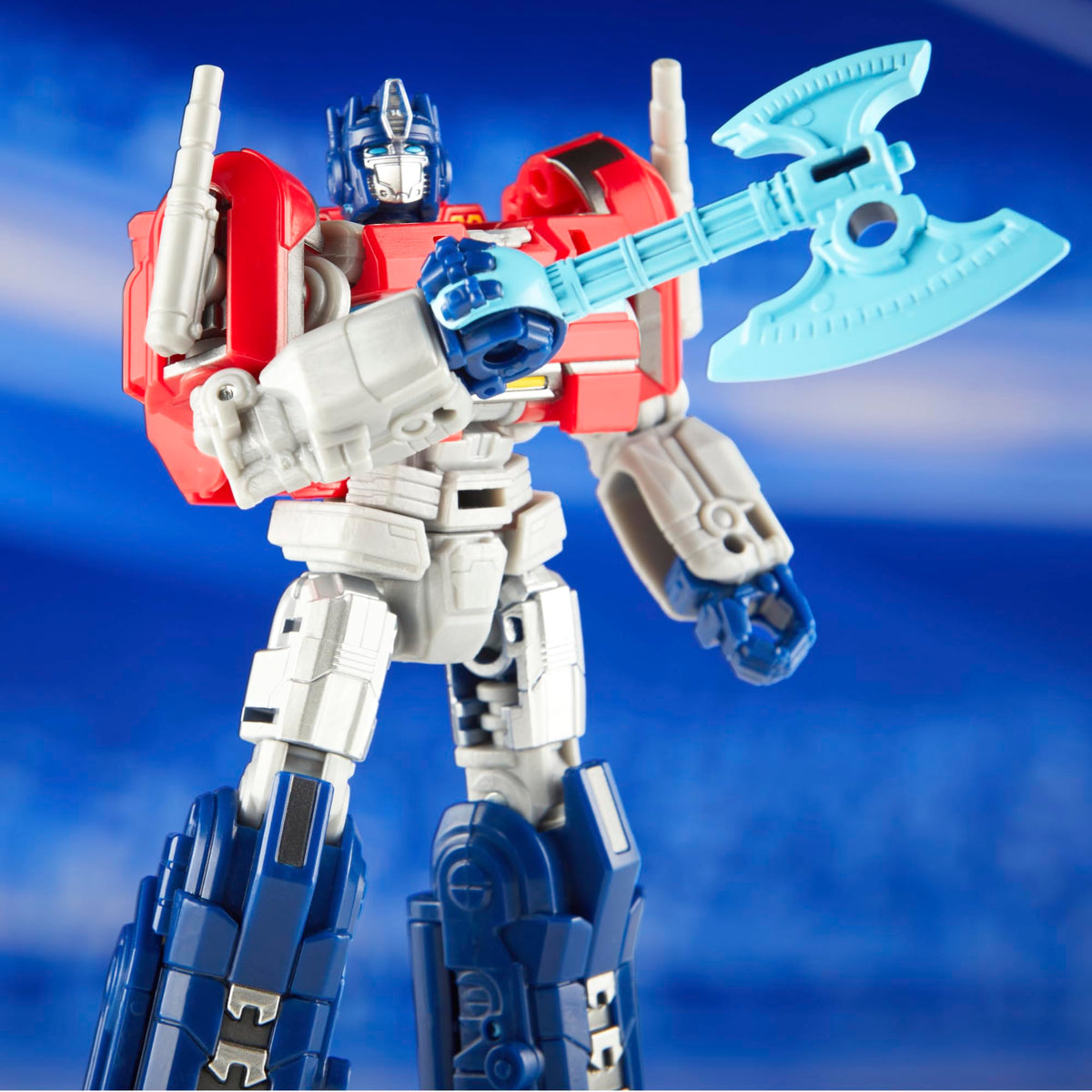 Transformers TF1 Prime Changer Optimus Prime 5-inch figure for display