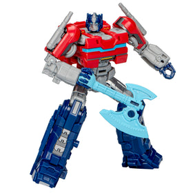 Transformers TF1 Prime Changer Optimus Prime robot mode for action-packed play