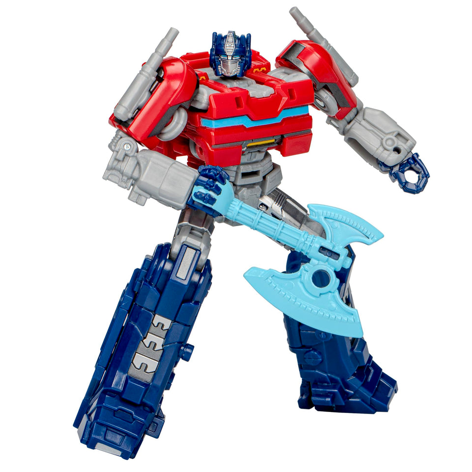 Transformers TF1 Prime Changer Optimus Prime robot mode for action-packed play