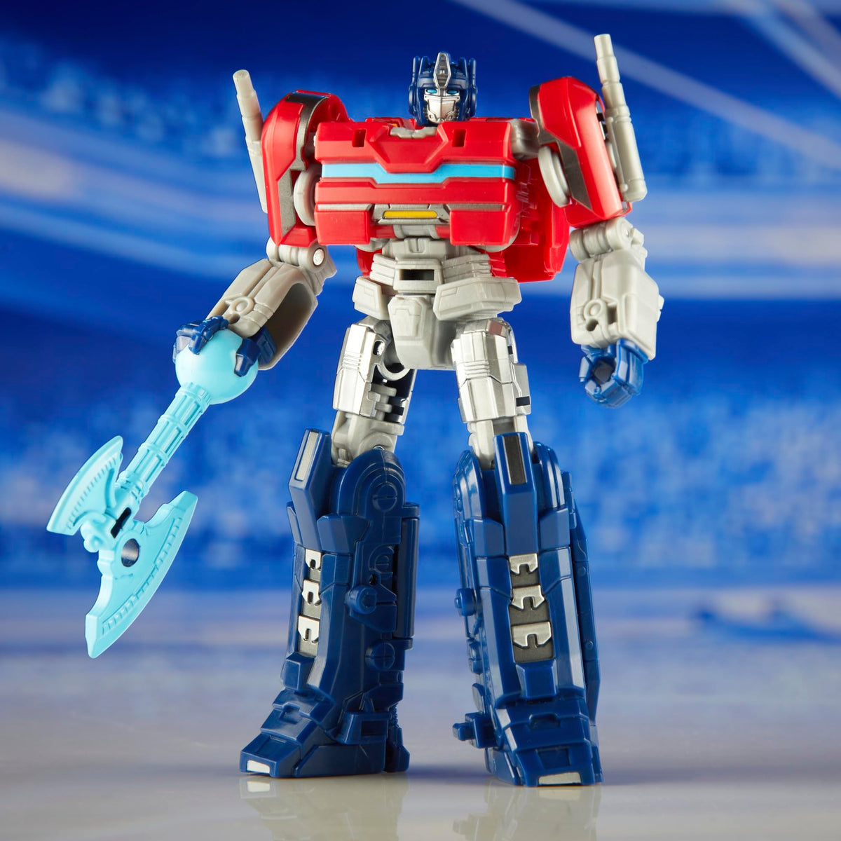 Transformers TF1 Prime Changer Optimus Prime truck mode for pretend battles