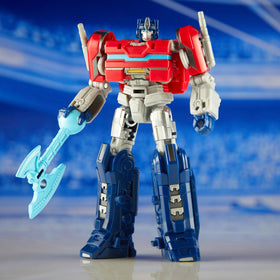 Transformers TF1 Prime Changer Optimus Prime truck mode for pretend battles