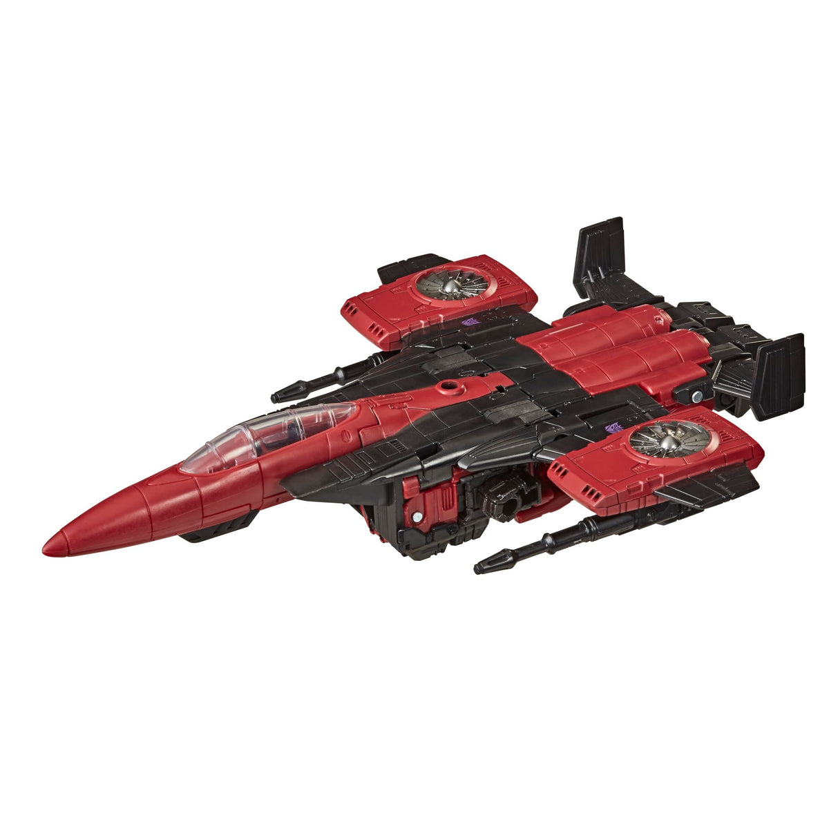 Transformers Thrust blaster accessories attached for versatility